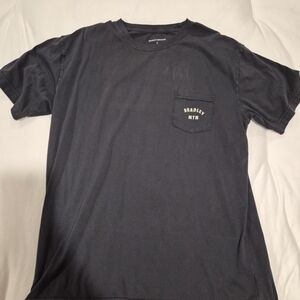 Bradley Mtn Charcoal Gray Graphic T-shirt